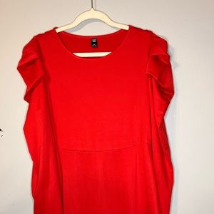 Shein Curve Red Dress